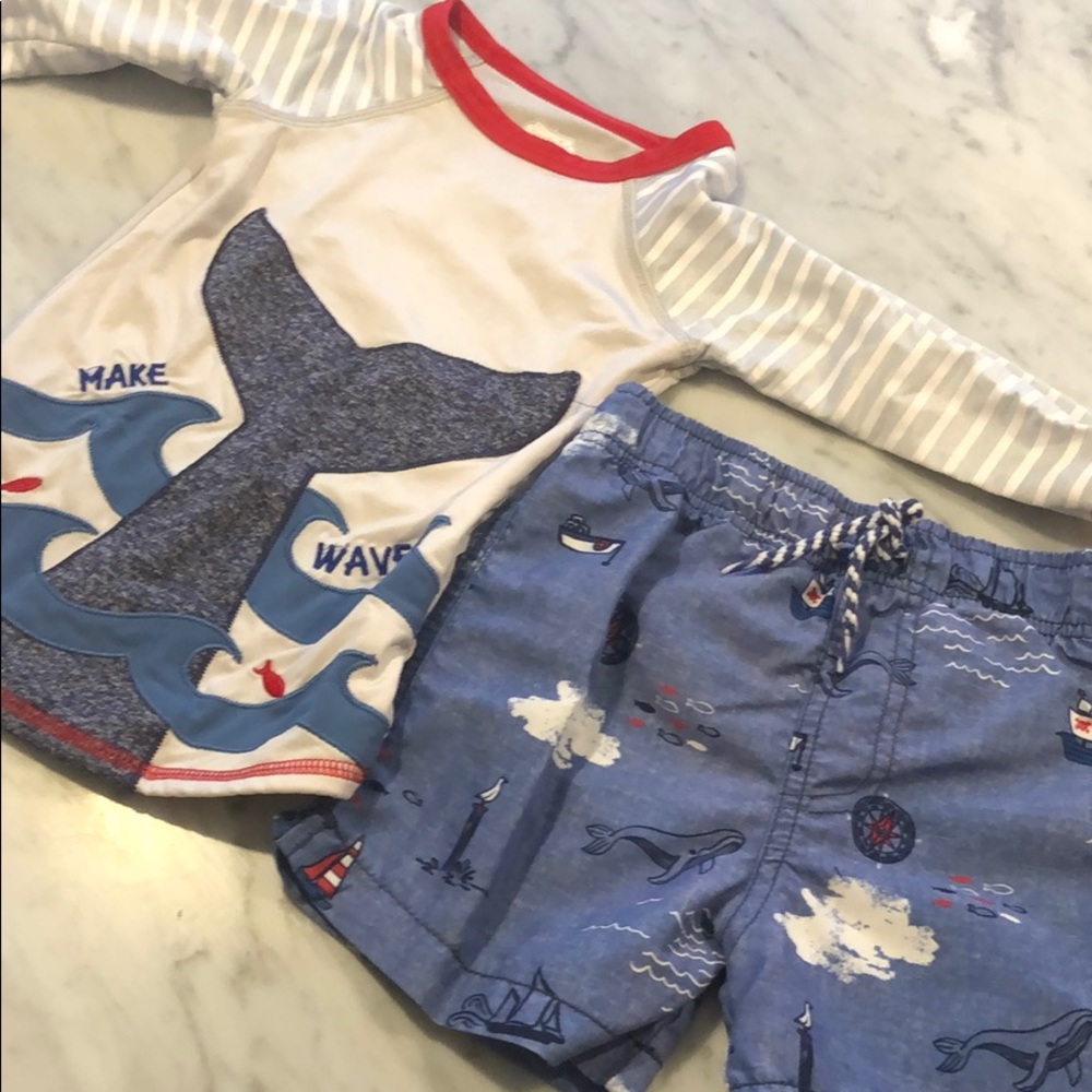 Whale Swim Outfit